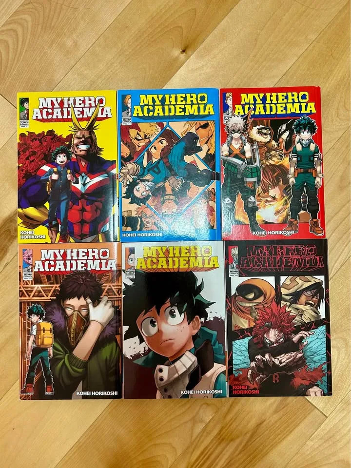 My Hero Academia Manga & Vigilantes Volumes image indicator(2)
