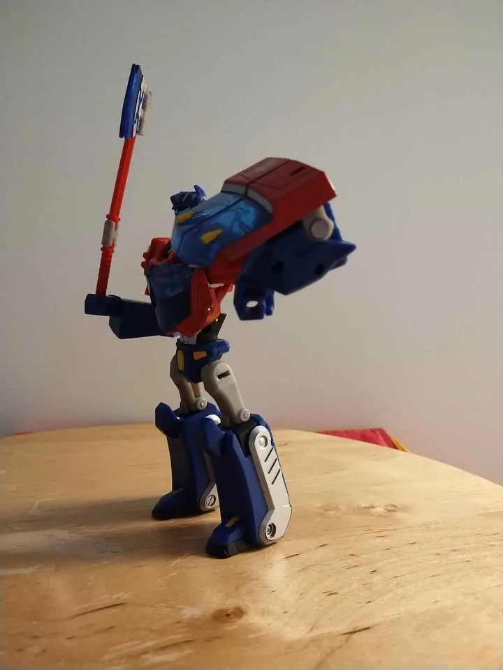 Transformers Animated Cybertron Mode Optimus Prime image indicator(2)