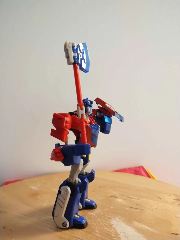 Transformers Animated Cybertron Mode Optimus Prime image indicator(3)