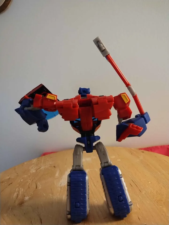 Transformers Animated Cybertron Mode Optimus Prime image indicator(4)