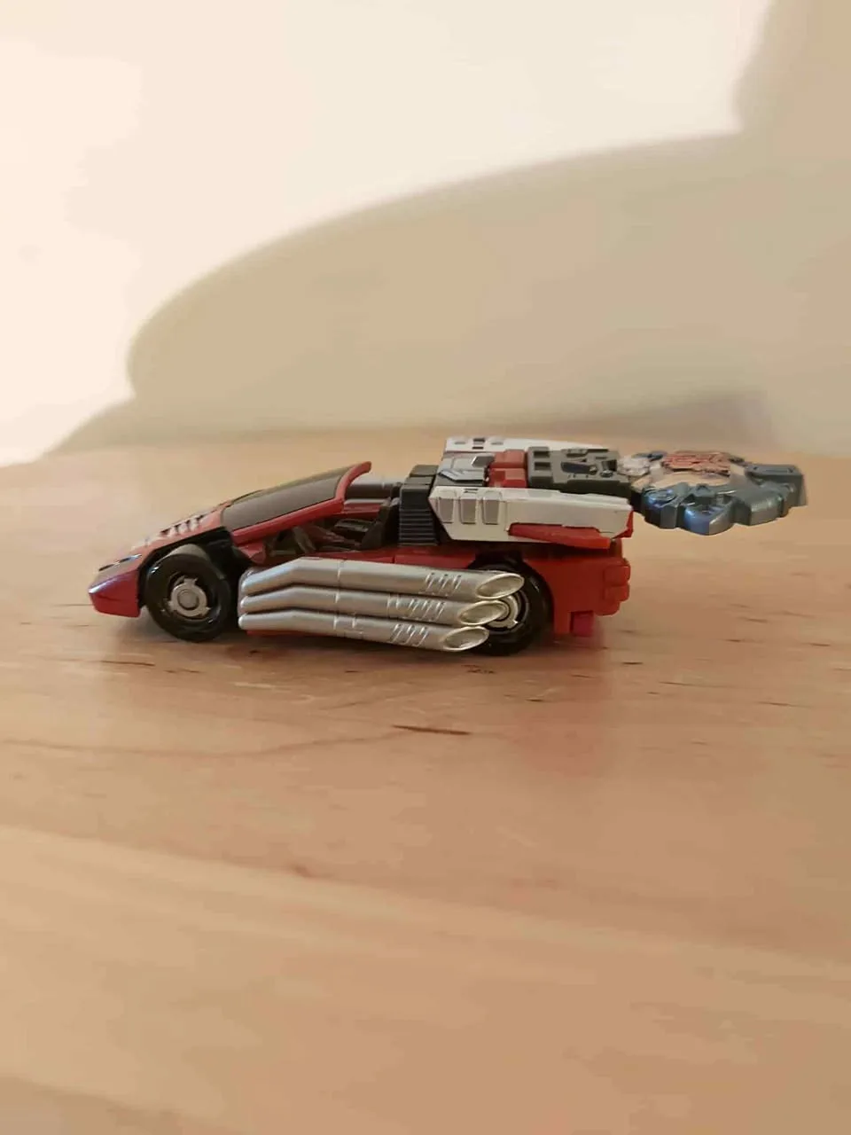 Transformers Cybertron - Scout Class: Swerve (2005) thumbnail