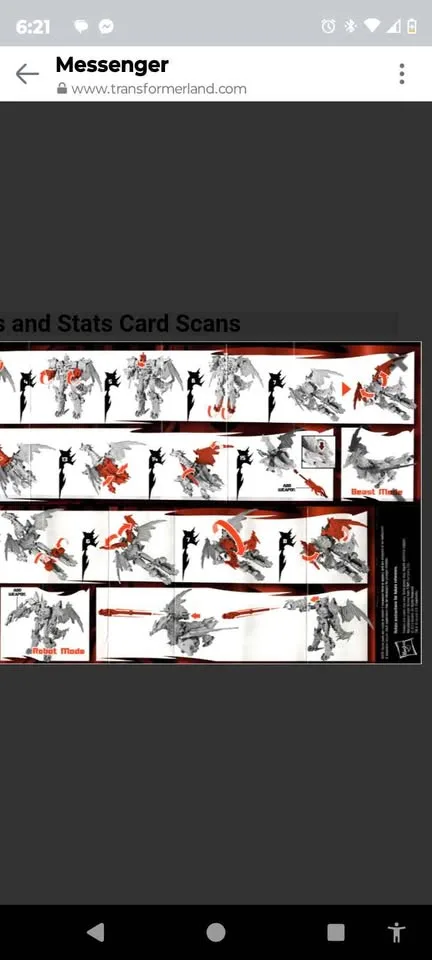 Transformers Prime Predaking (2013) image indicator(7)