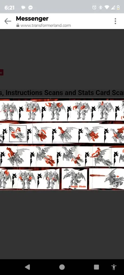 Transformers Prime Predaking (2013) image indicator(8)