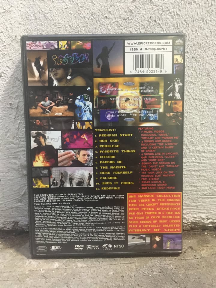 Incubus - When Incubus Attacks Vol. 2 DVD - Like New - photo 5