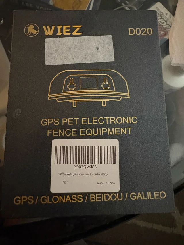 WIEZ Dog Fence Wireless GPS Electronic Fence - BNIB image indicator(4)