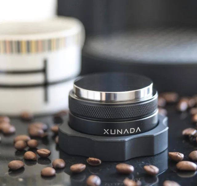 XUNADA Coffee distributor and Tamper- New In box image indicator(5)