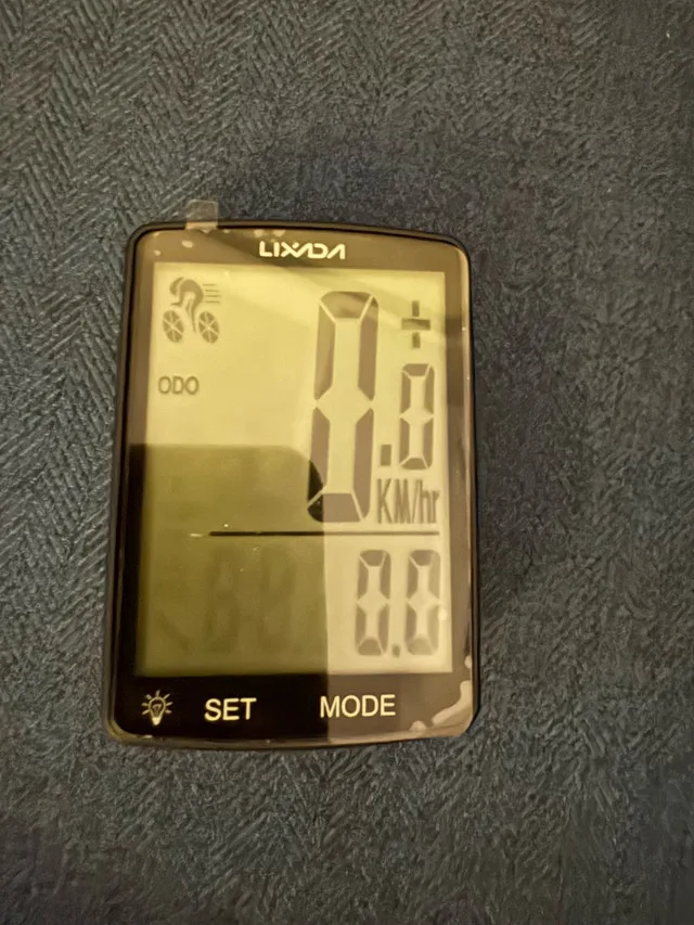 Lixada Bike Computer- Brand new with box thumbnail