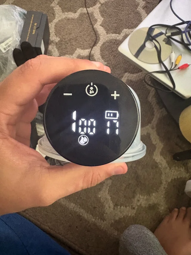 Pair of BellaBaby Breast Pump- New never used in case image indicator(2)