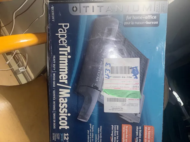 Westcott Paper Trimmer thumbnail