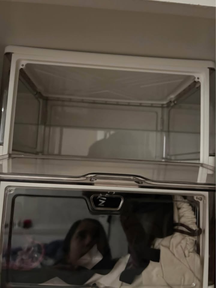 3-Pack Clear Stackable Storage Bins - MUST GO BY 10/31 - photo 2