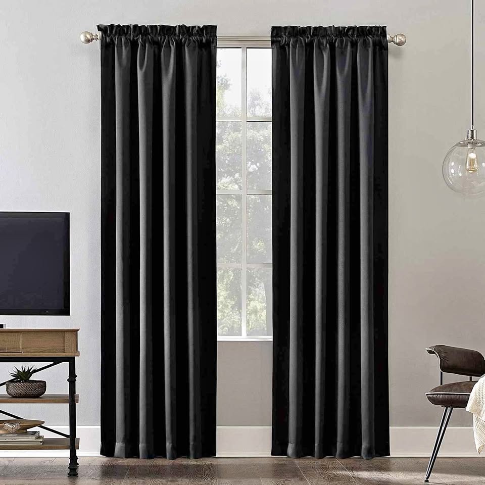 Black out Curtain Panels Set of 2