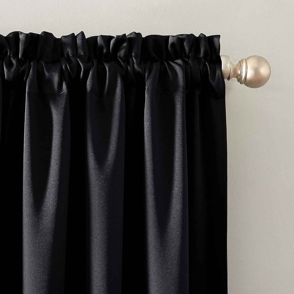 Black out Curtain Panels Set of 2 - photo 2