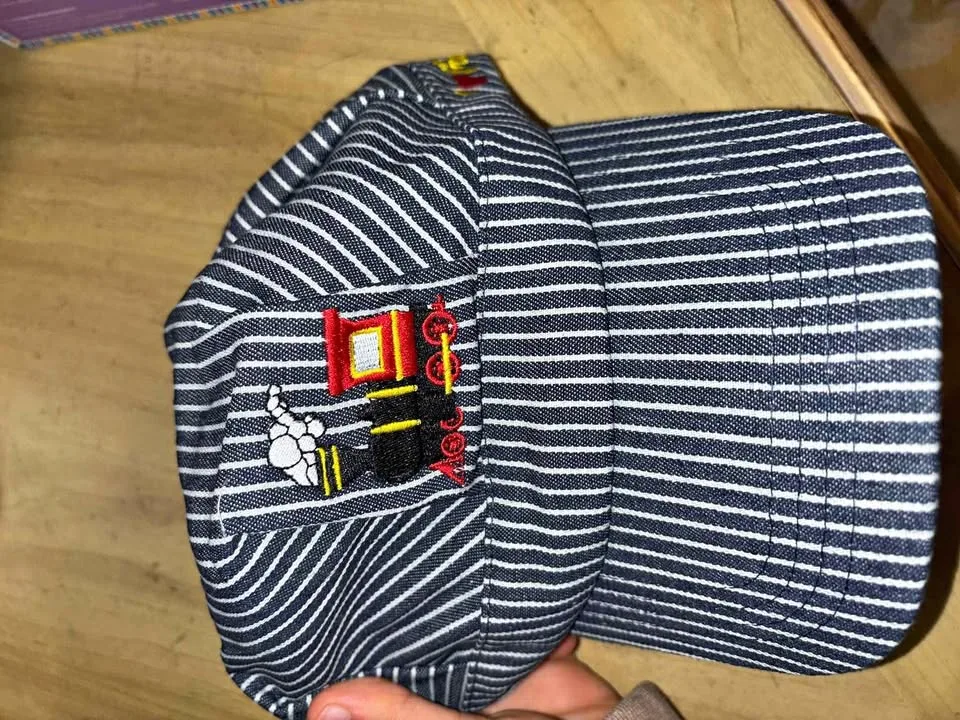 🎃 Brand New Pinnacle Awards Train Conductor Hat thumbnail