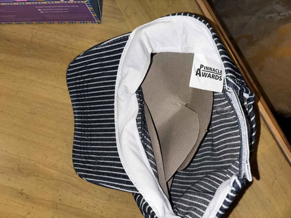 🎃 Brand New Pinnacle Awards Train Conductor Hat - photo 2