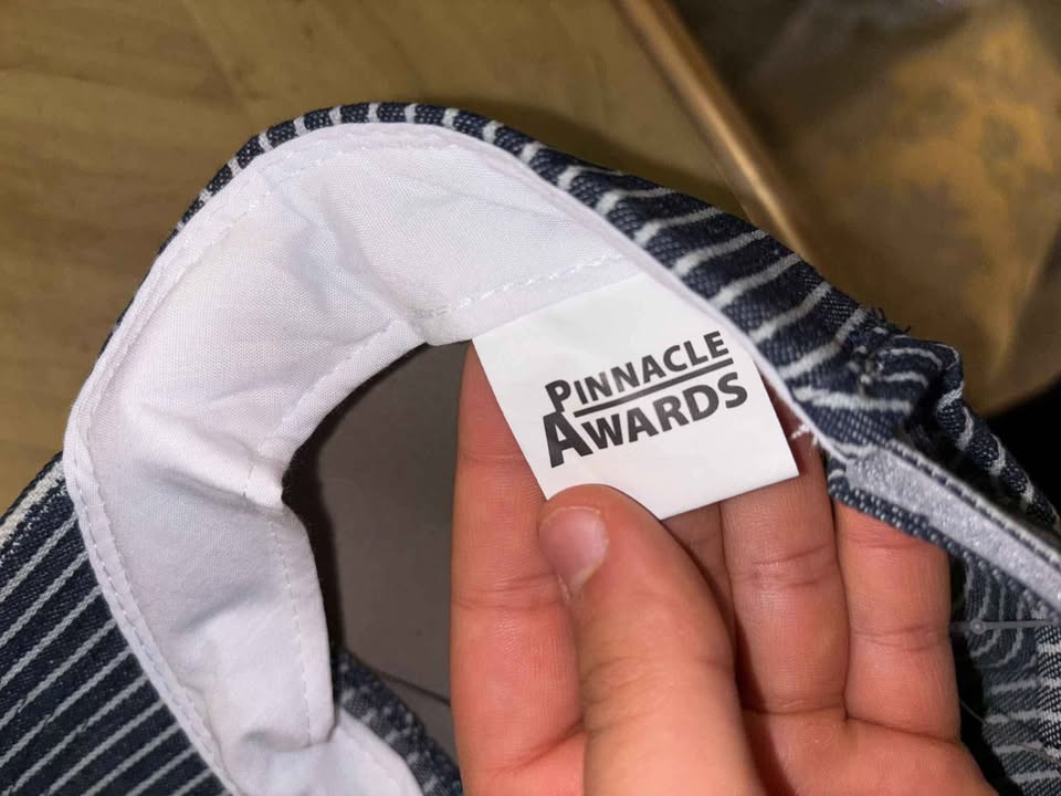 🎃 Brand New Pinnacle Awards Train Conductor Hat - photo 3