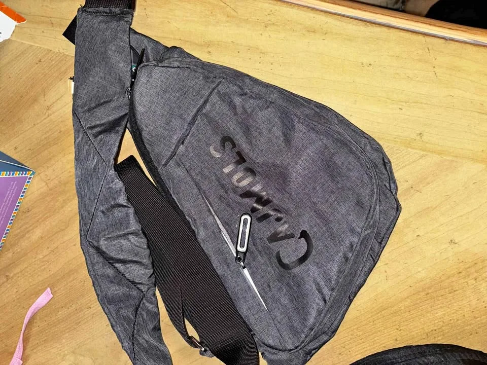 Brand New Crossbody Sling Bag – CAMOLOS 🎒✨ thumbnail