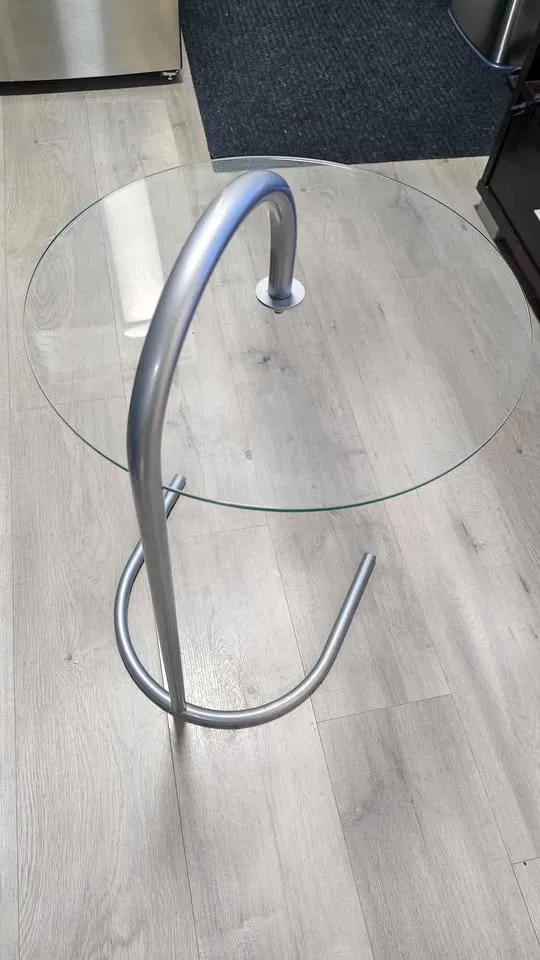 Small glass table