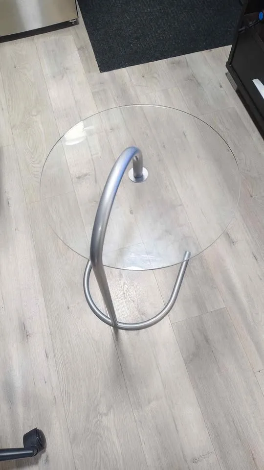 Small glass table image indicator(3)