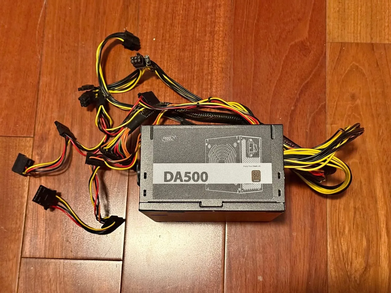 DeepCool DA500 Bronze PSU thumbnail