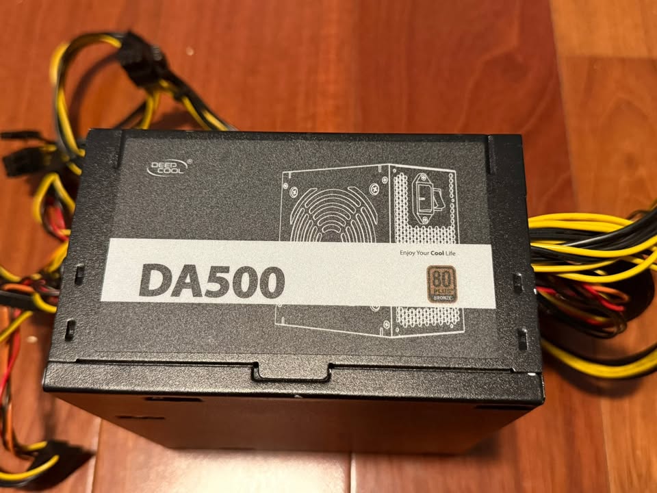 DeepCool DA500 Bronze PSU - photo 2