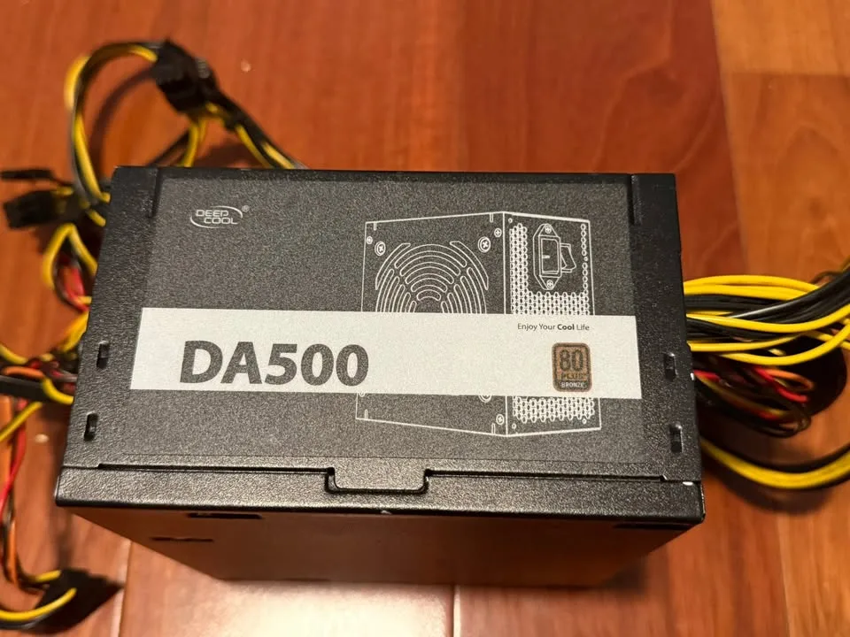 DeepCool DA500 Bronze PSU image indicator(2)