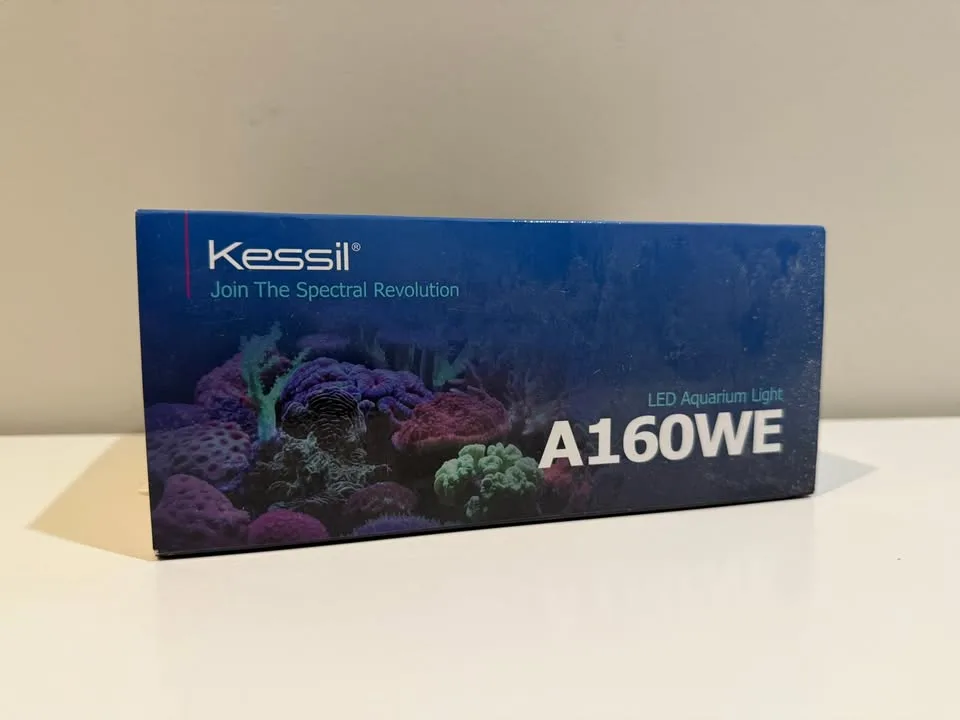 Kessil A160WE Tuna Blue LED Aquarium Light image indicator(2)