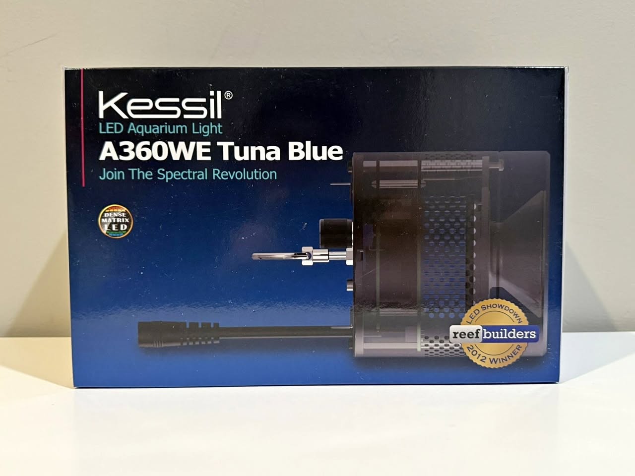 3x Kessil A360WE Tuna Blue LED Aquarium Lights