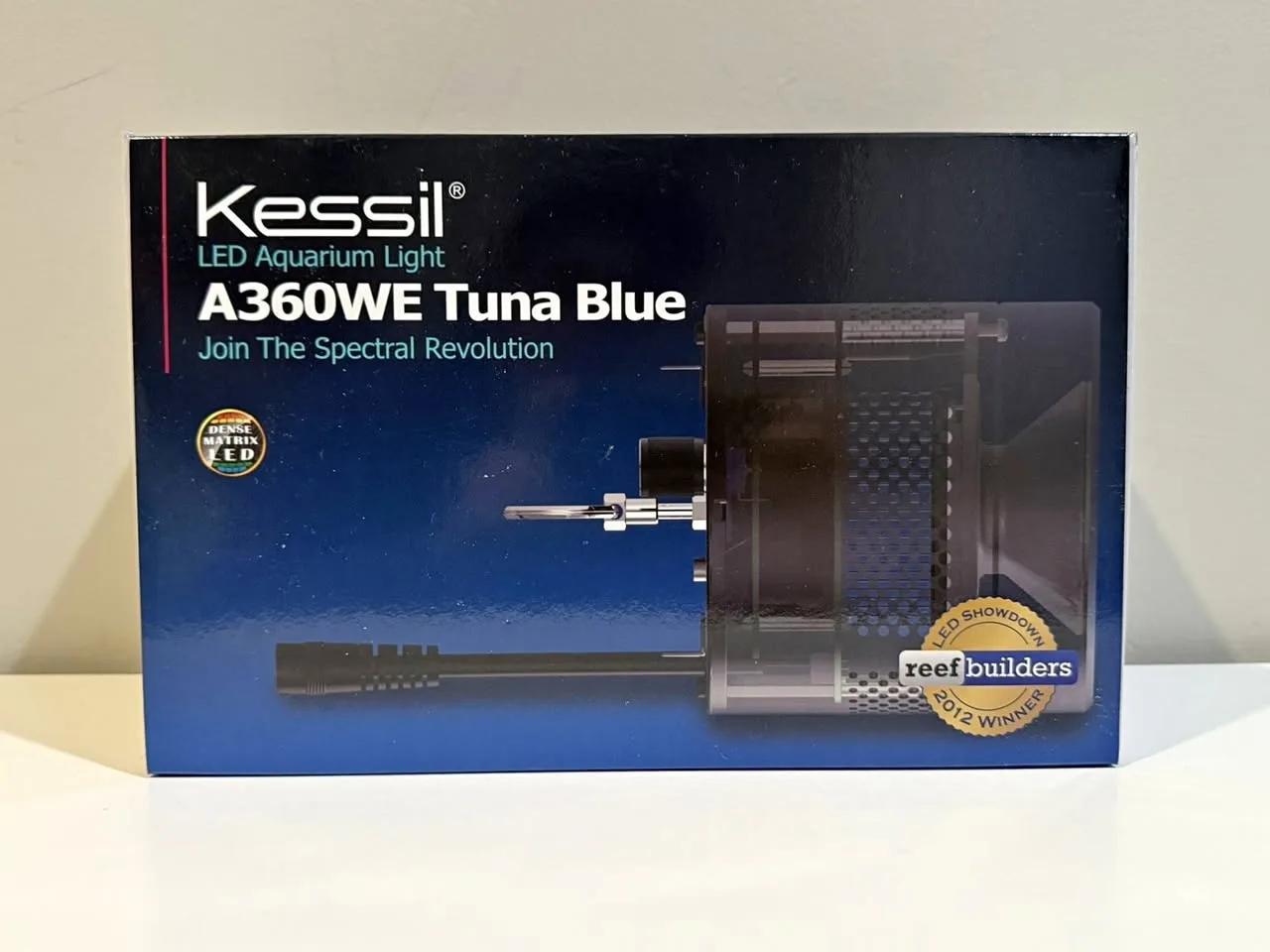 Kessil A360WE Tuna Blue LED Aquarium Light thumbnail