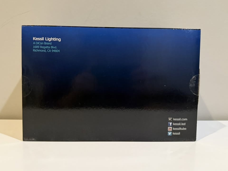 3x Kessil A360WE Tuna Blue LED Aquarium Lights - photo 2