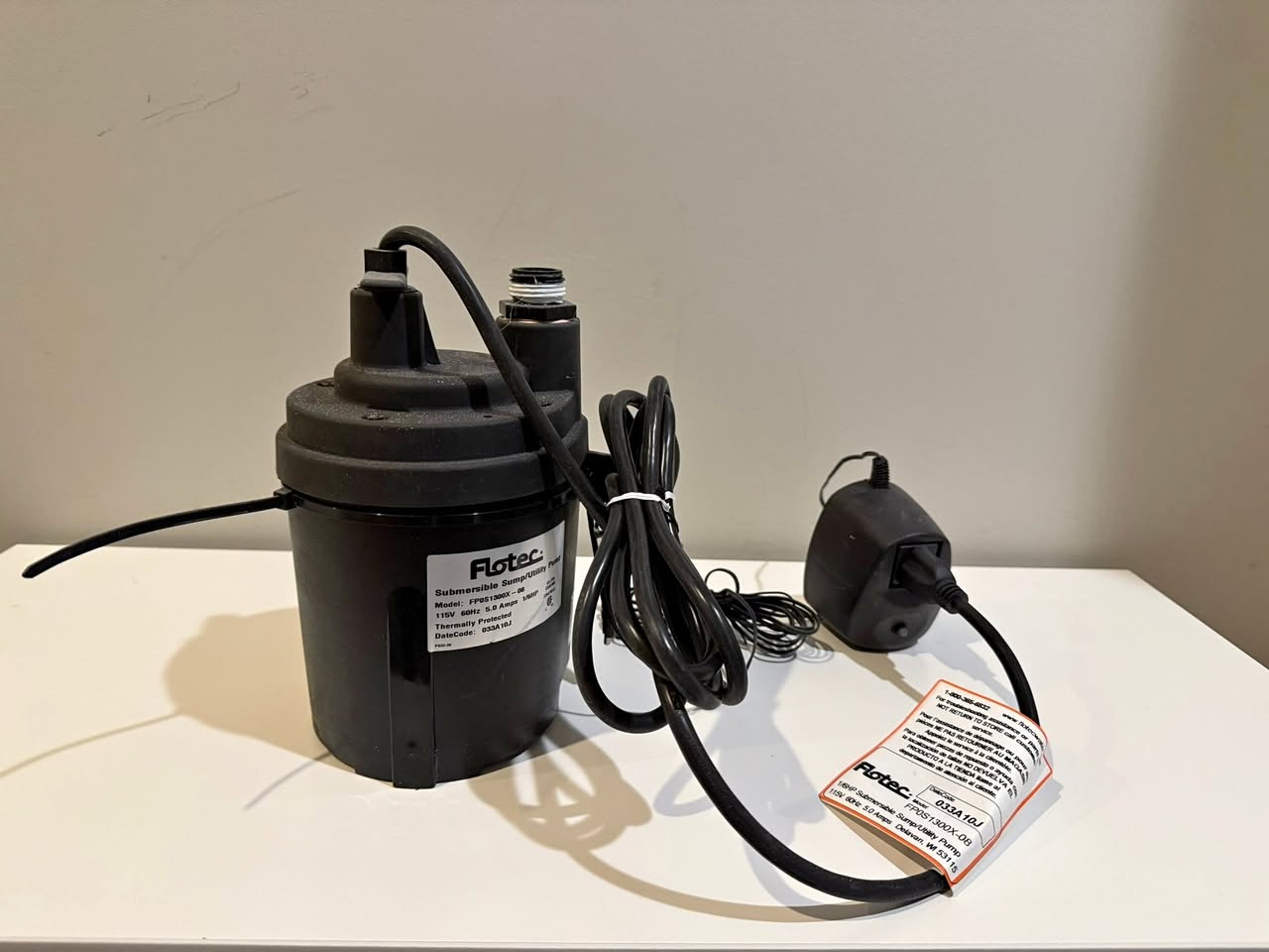 Flotec Sump/Utility Pump