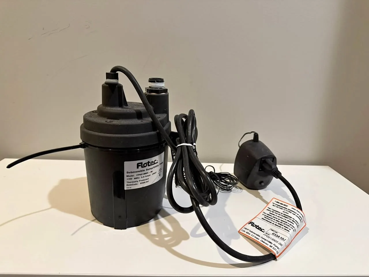 Flotec Sump/Utility Pump thumbnail