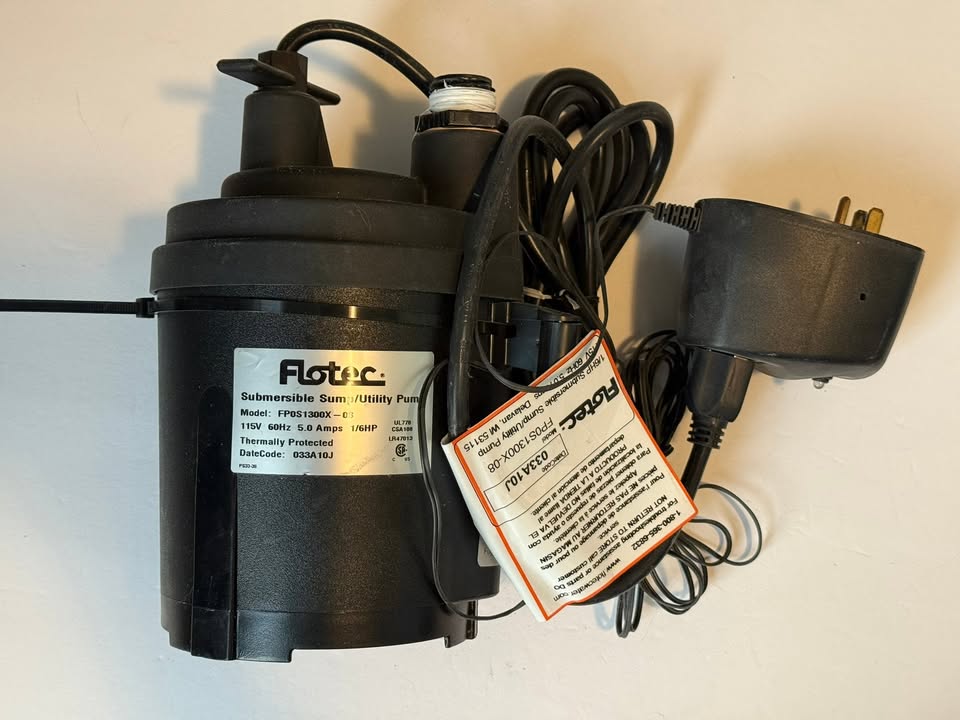 Flotec Sump/Utility Pump - photo 3