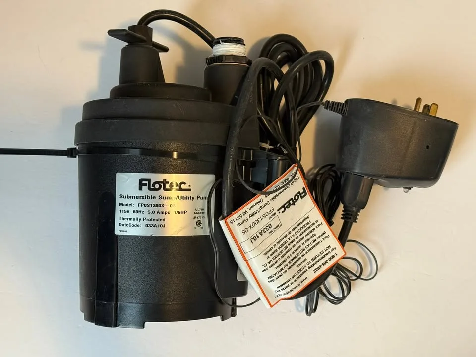 Flotec Sump/Utility Pump image indicator(3)