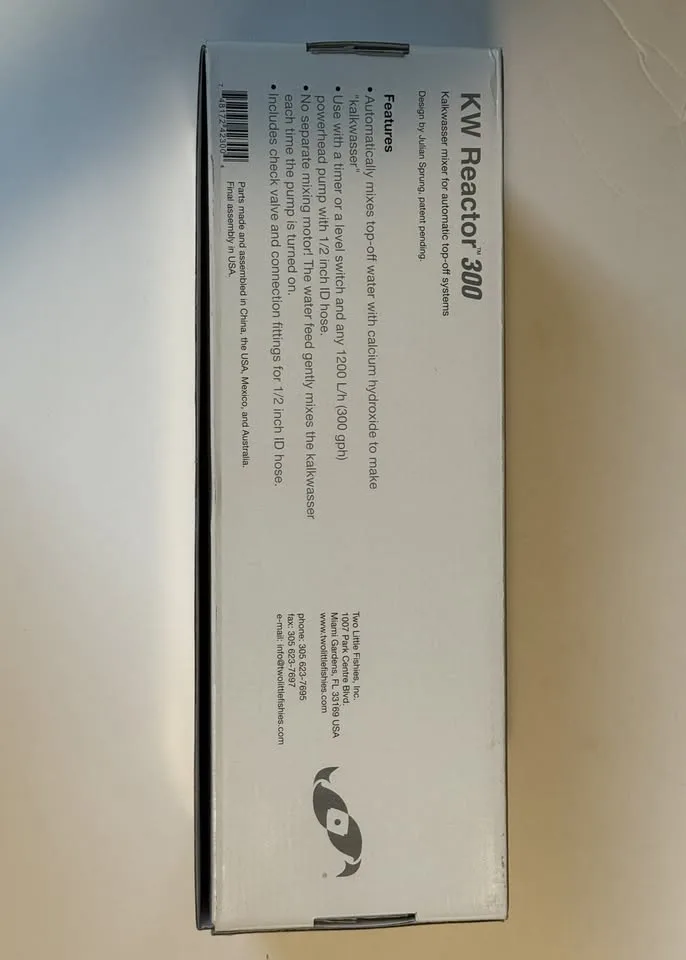 Two Little Fishies Kalkwasser Reactor 300 image indicator(4)