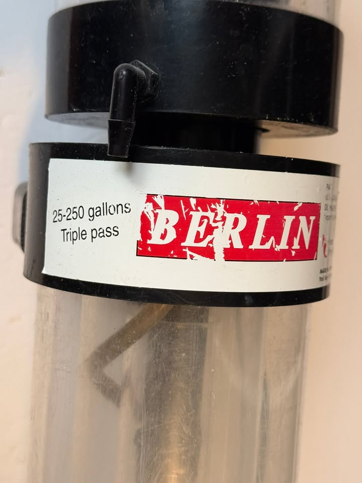 Red Sea Berlin Classic Protein Skimmer 250gal - photo 3