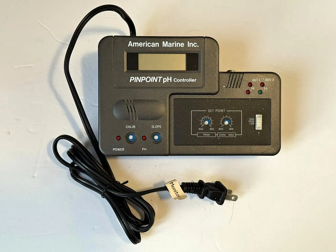 American Marine Inc. PINPOINT® pH Controller thumbnail