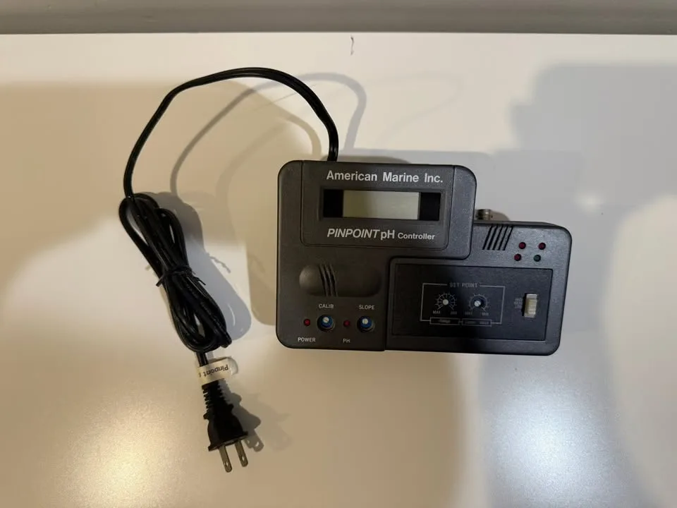 American Marine Inc. PINPOINT® pH Controller image indicator(3)