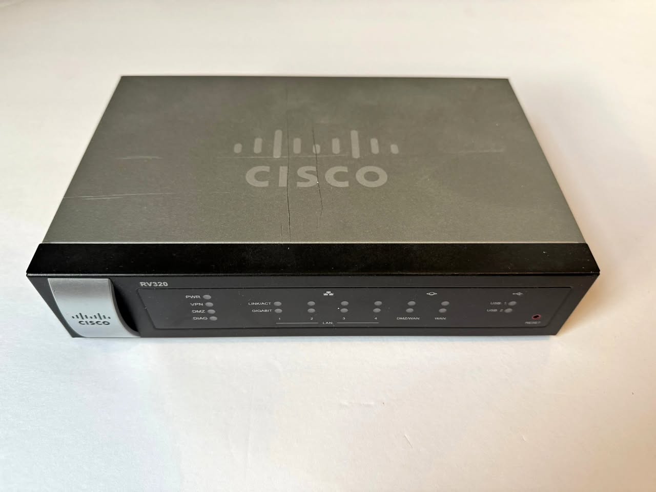Cisco RV320 Dual WAN VPN Router