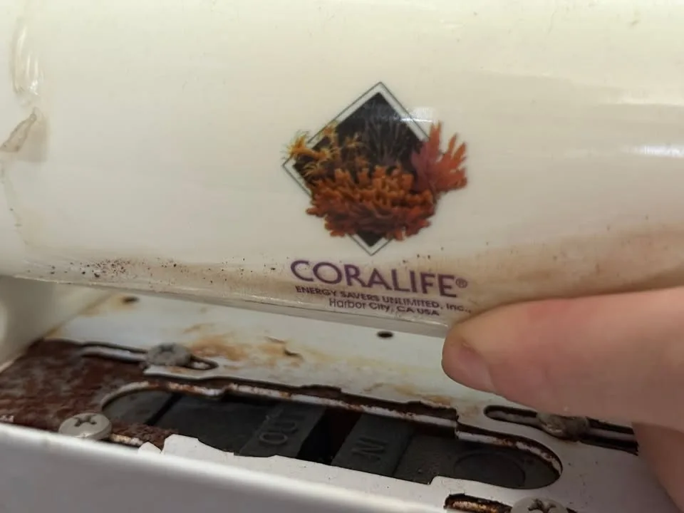 Coralife 2 Stage RO Reactor image indicator(2)