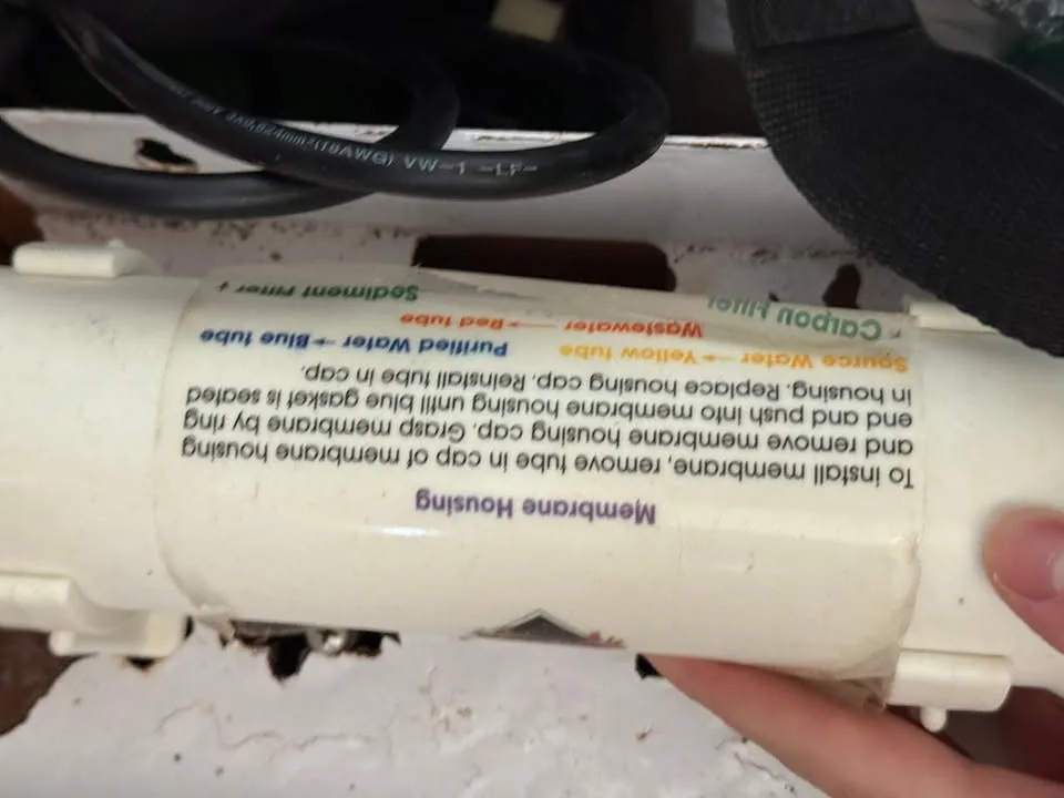 Coralife 2 Stage RO Reactor image indicator(3)