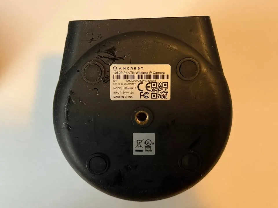 (2x) Amcrest 2MP WiFi Security Camera Pan/Tilt image indicator(2)