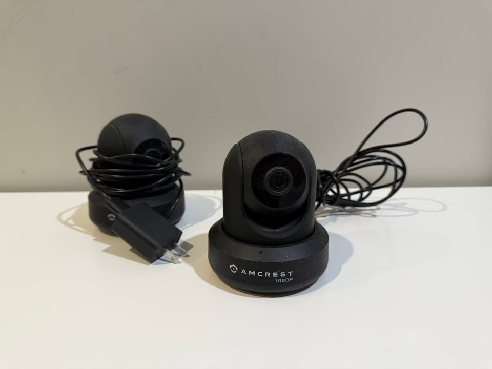 (2x) Amcrest 2MP WiFi Security Camera Pan/Tilt - photo 4