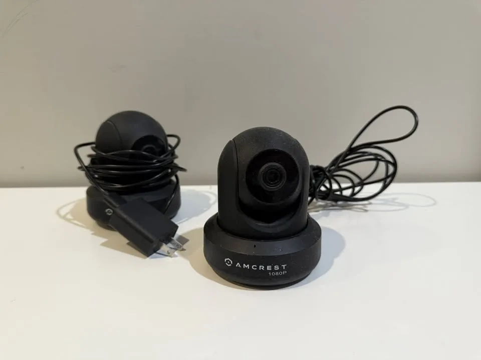 (2x) Amcrest 2MP WiFi Security Camera Pan/Tilt image indicator(4)