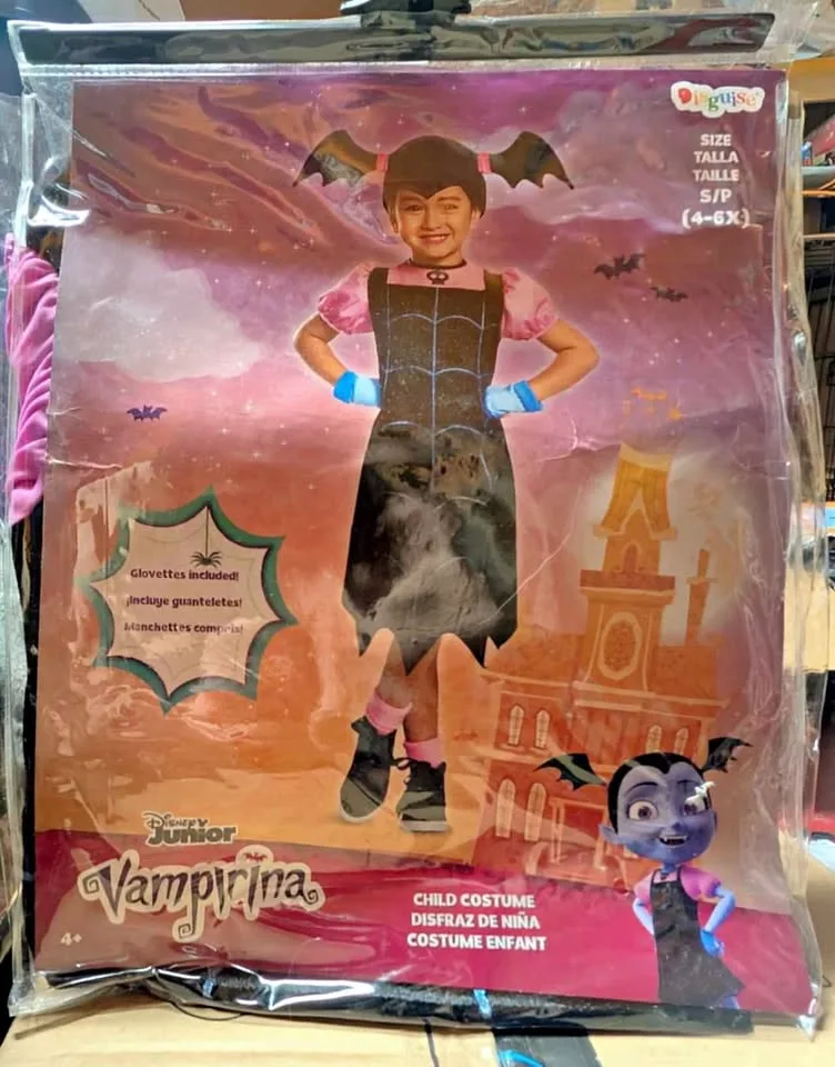 Disguise Vampirina Disney Costume thumbnail