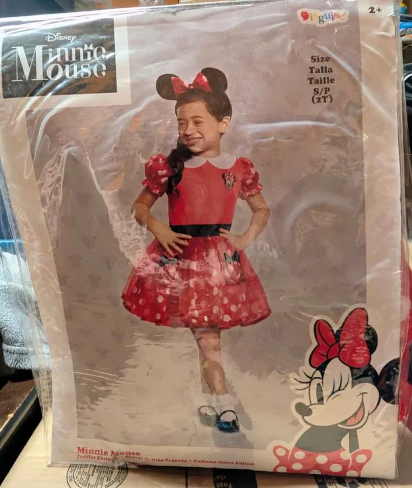 Disguise Disney Minnie Mouse 2T image indicator(2)