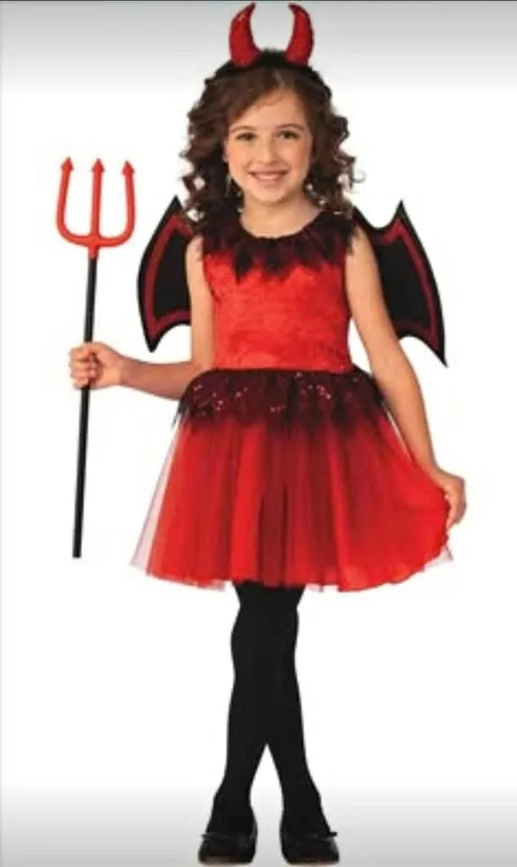 🎃Rubie's Opus Devil Costume BN thumbnail