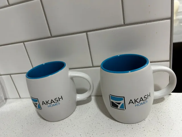 Coffee or tea mugs (price for 4 mugs)