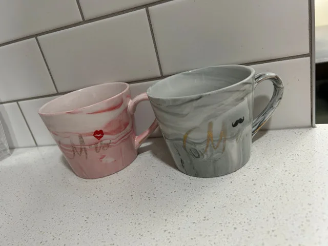 Coffee or tea mugs (price for 4 mugs) image indicator(2)