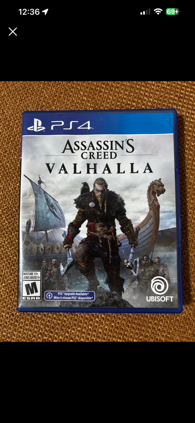 Assassin's Creed Valhalla PS4