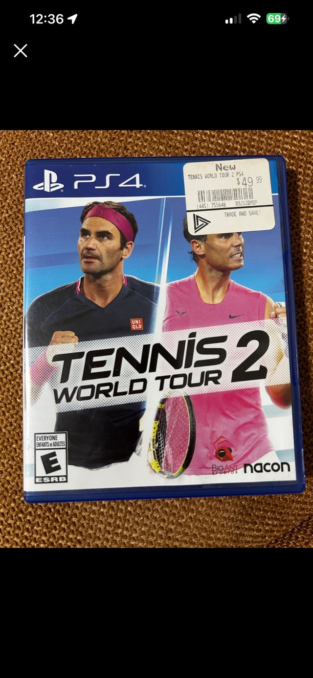 Tennis World Tour 2 PS4